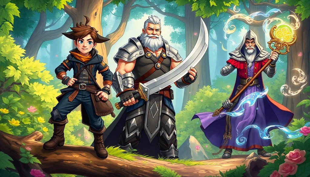 which obernaft character should i play