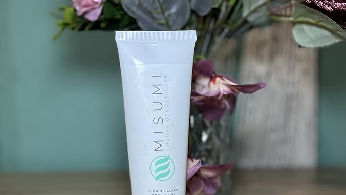 misumi blemish clear body wash