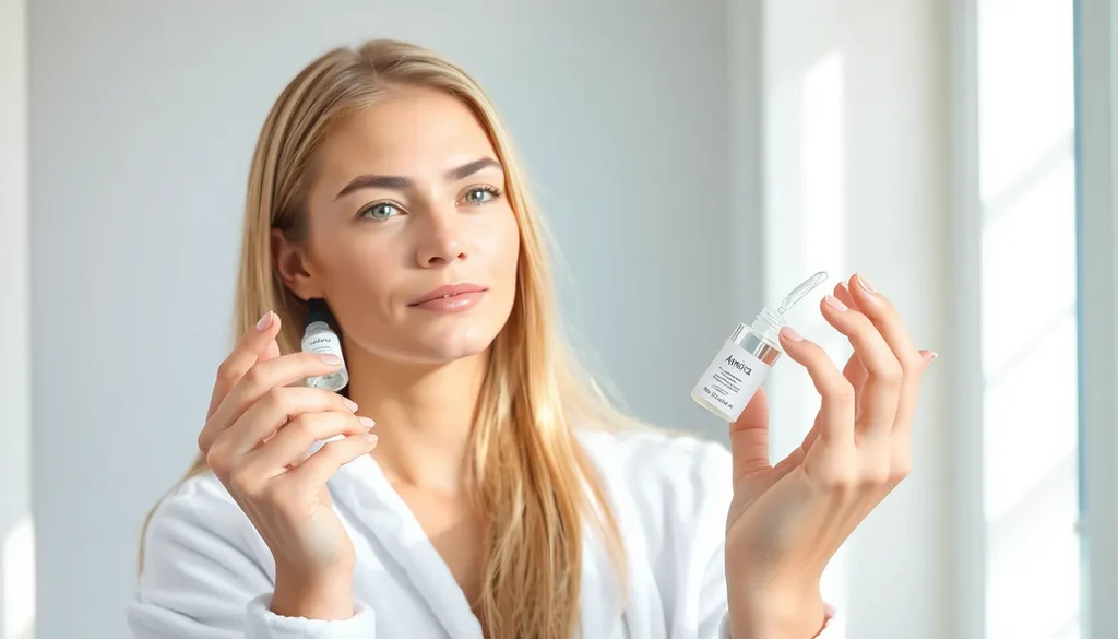 amaira natural lightening serum with kojic acid and mulberry extract